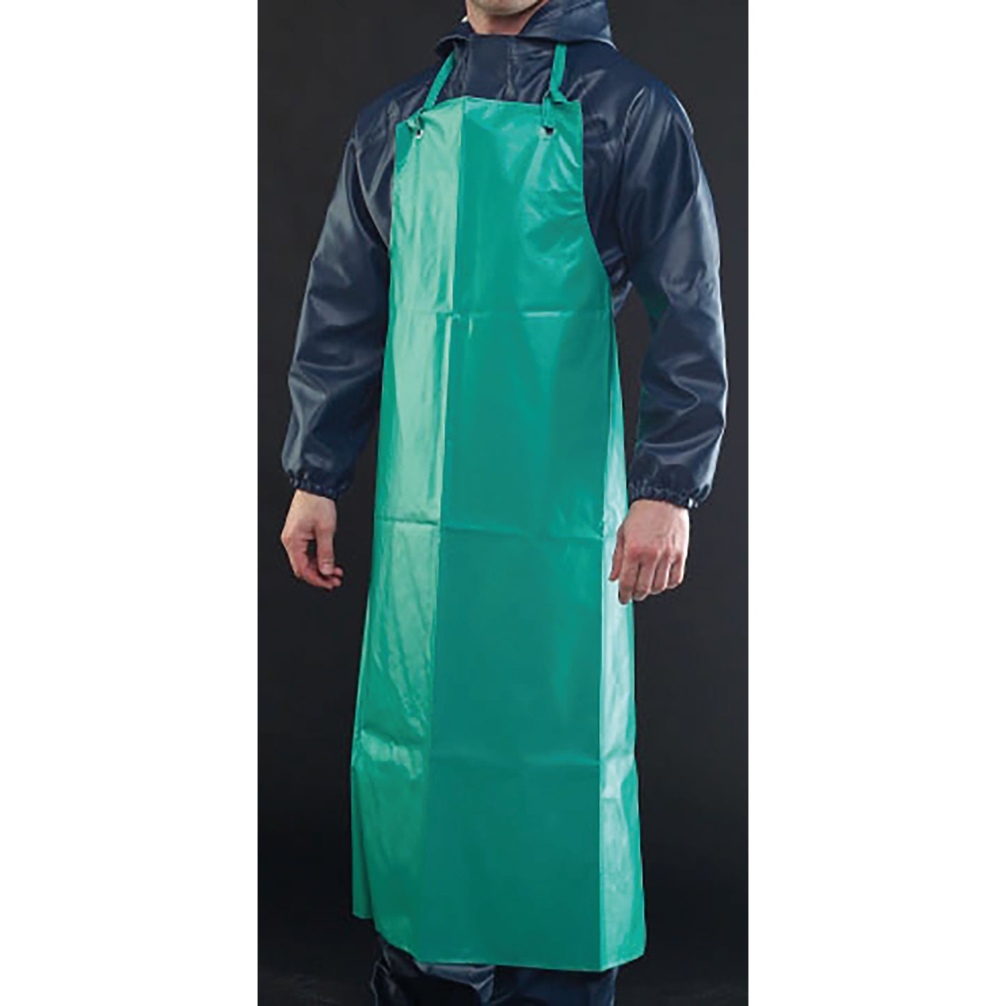 Beeswift Chemmaster PVC Apron Green