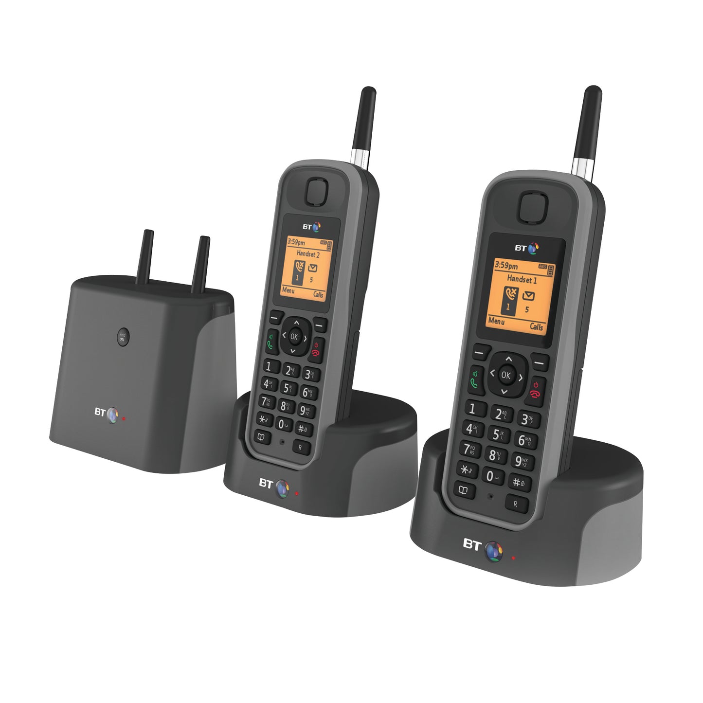 BT Elements 1K DECT Twin (Pack of 079483)