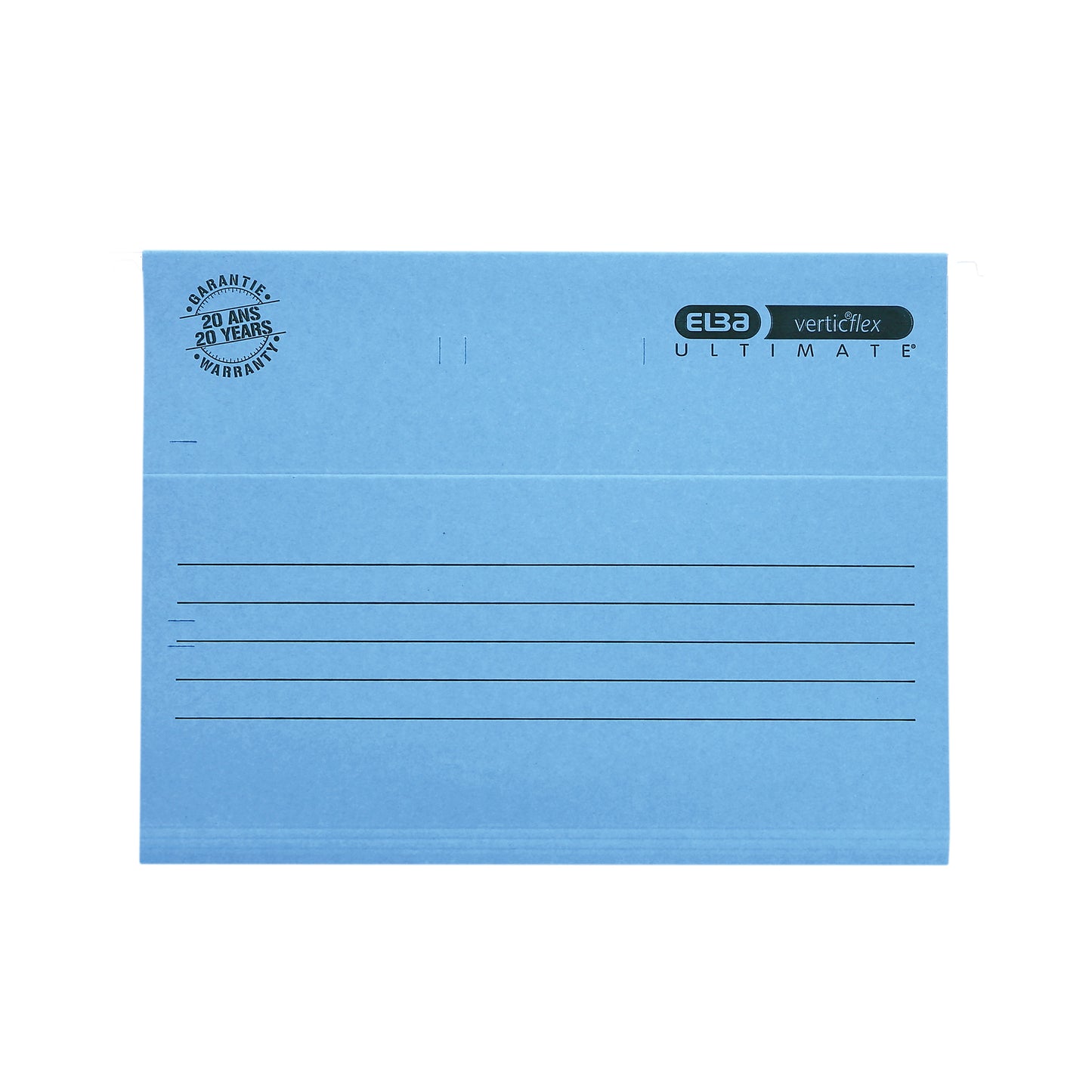 Elba Suspension File Manilla A4 Blue (25 Pack) 100331149