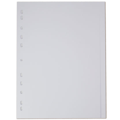 Elba 10-Part Divider 160gsm Manilla Multipunched A4 White 100204881