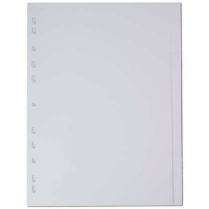 Elba 12-Part Divider 160gsm Multipunched A4 White 400007502