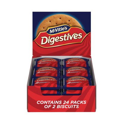 McVitie's Original Digestives 29.4g (Pack of 24) 41420