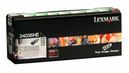 Lexmark for E33/E34 series toner cartridge Original Black