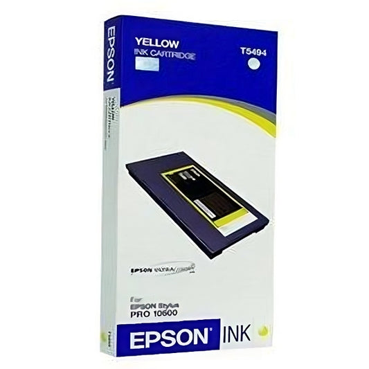 Epson Singlepack Yellow T549400