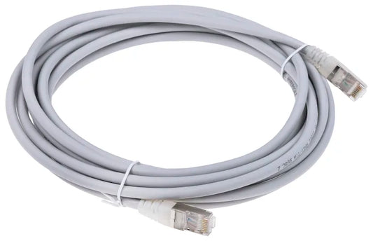CABLE 5M GREY RJ45 CAT 6A