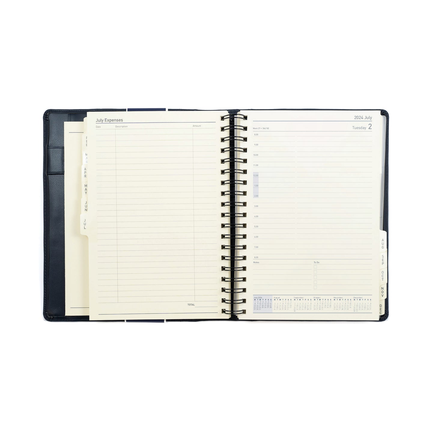 Collins Elite Executive Diary Day Per Page 2024 1100V-99.24