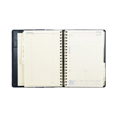 Collins Elite Executive Diary Day Per Page 2024 1100V-99.24