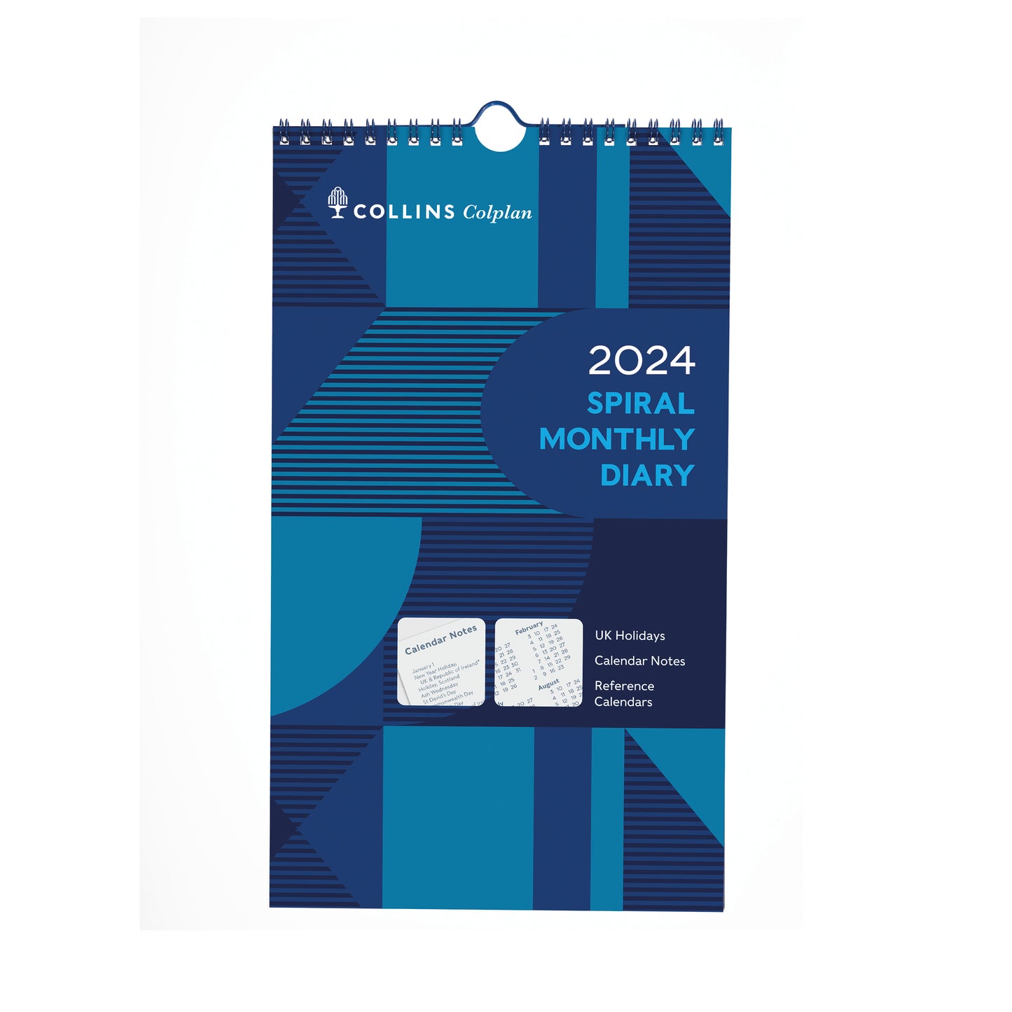 Collins Spiral Monthly Diary 2024 64