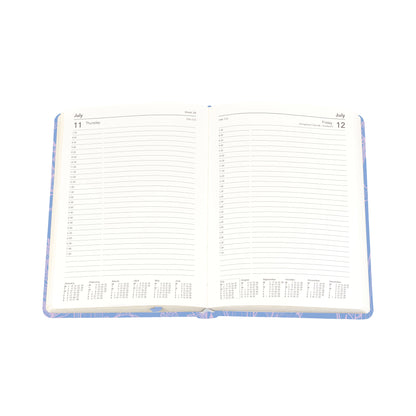 Collins Tara A5 Diary Day Per Page with Appointments 2025 Red TA151.15-25