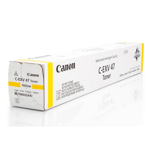 Canon C-EXV 47 toner cartridge 1 pc(s) Original Yellow