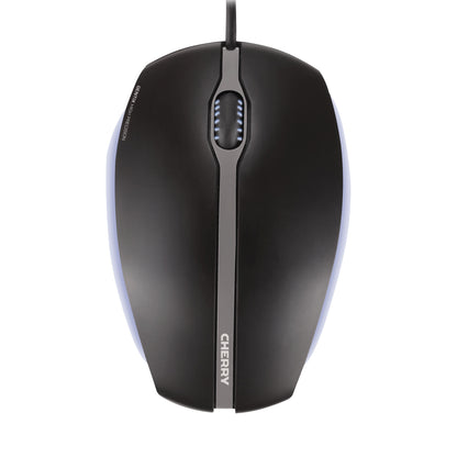 Cherry Gentix USB Wired Optical Mouse Scroll Wheel 1000dpi Black JM-0300