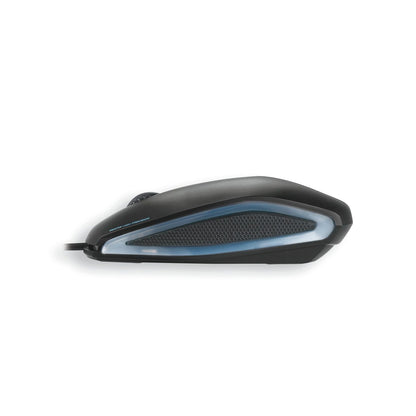 Cherry Gentix USB Wired Optical Mouse Scroll Wheel 1000dpi Black JM-0300