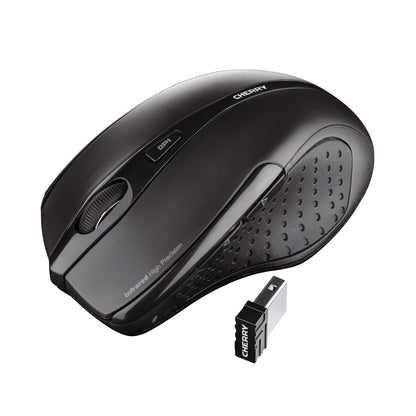 CHERRY MW 3000 Wireless Mouse, Black, USB