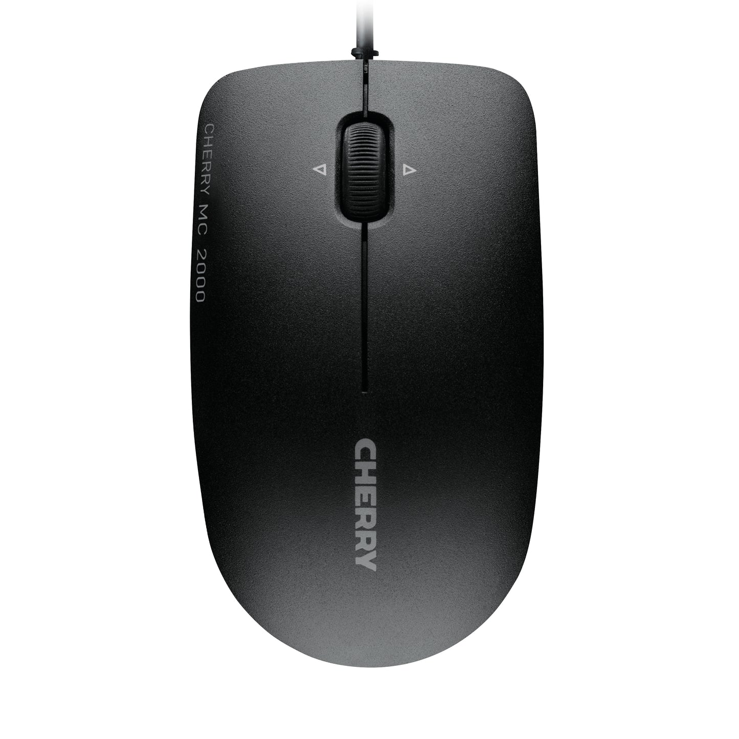 CHERRY MC 2000 Corded Mouse with Tilt Wheel, Black, USB