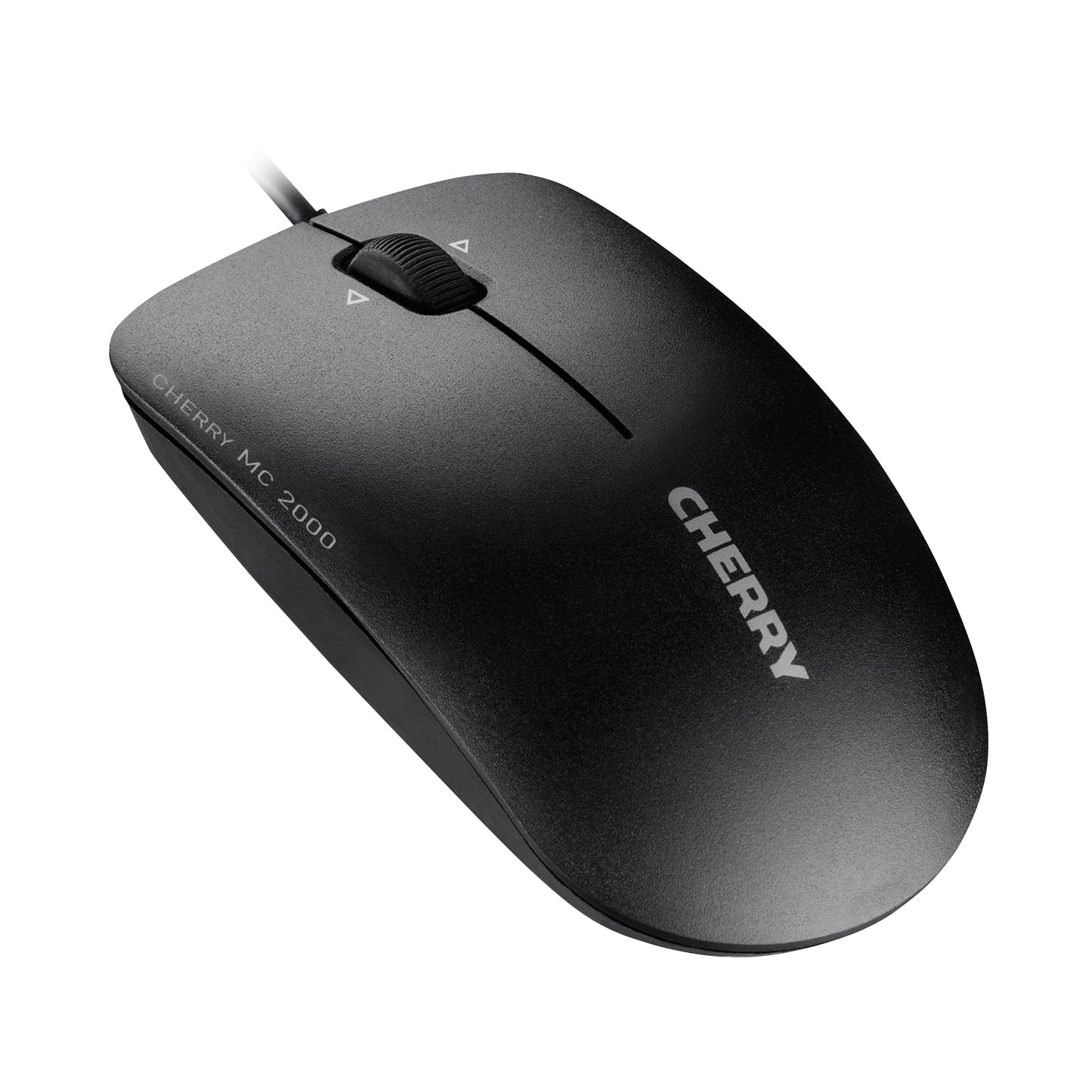 CHERRY MC 2000 Corded Mouse with Tilt Wheel, Black, USB