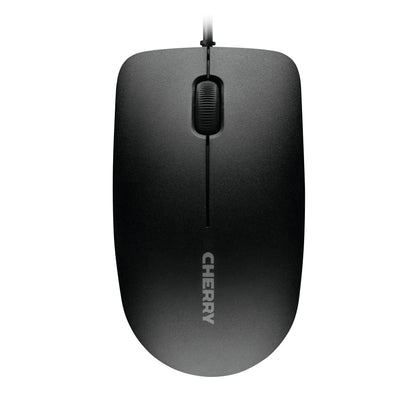 CHERRY MC 1000 Corded Mouse, Black, USB