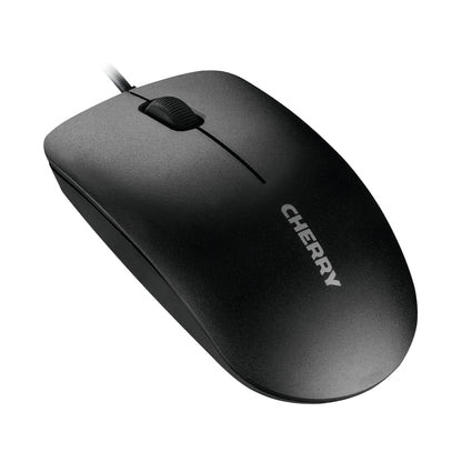 CHERRY MC 1000 Corded Mouse, Black, USB