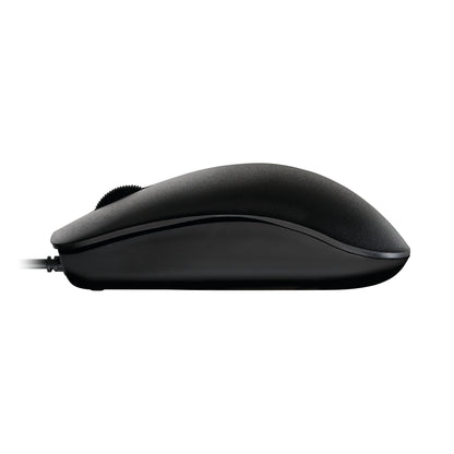 CHERRY MC 1000 Corded Mouse, Black, USB