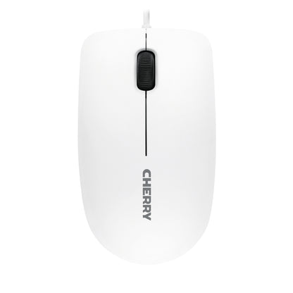 CHERRY MC 1000 Corded Mouse, Pale Grey, USB