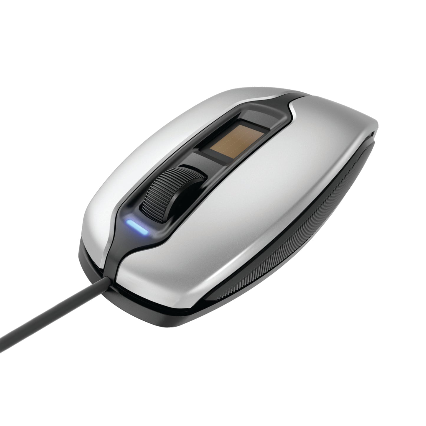 Cherry MC 4900 Wired Fingerprint Mouse Silver/Black JM-A4900