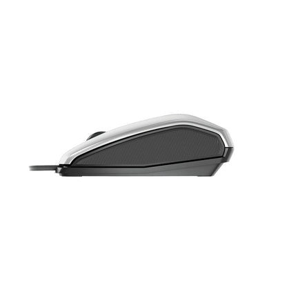 Cherry MC 4900 Wired Fingerprint Mouse Silver/Black JM-A4900