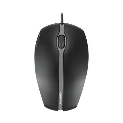 CHERRY GENTIX SILENT Corded Mouse, Black, USB