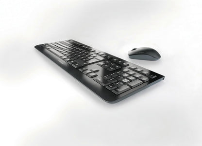 Cherry DW 3000 Wireless Keyboard/Mouse Set Black JD-0710GB-2