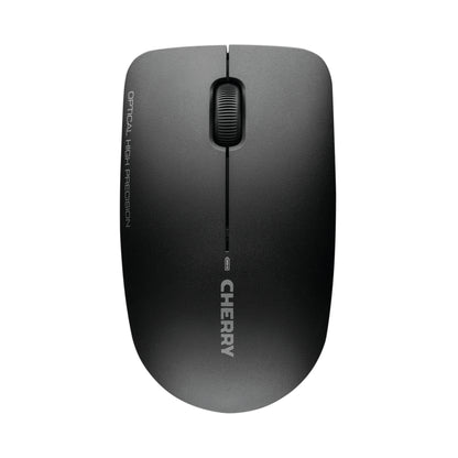 CHERRY MW 2400 Wireless Mouse, Black, USB