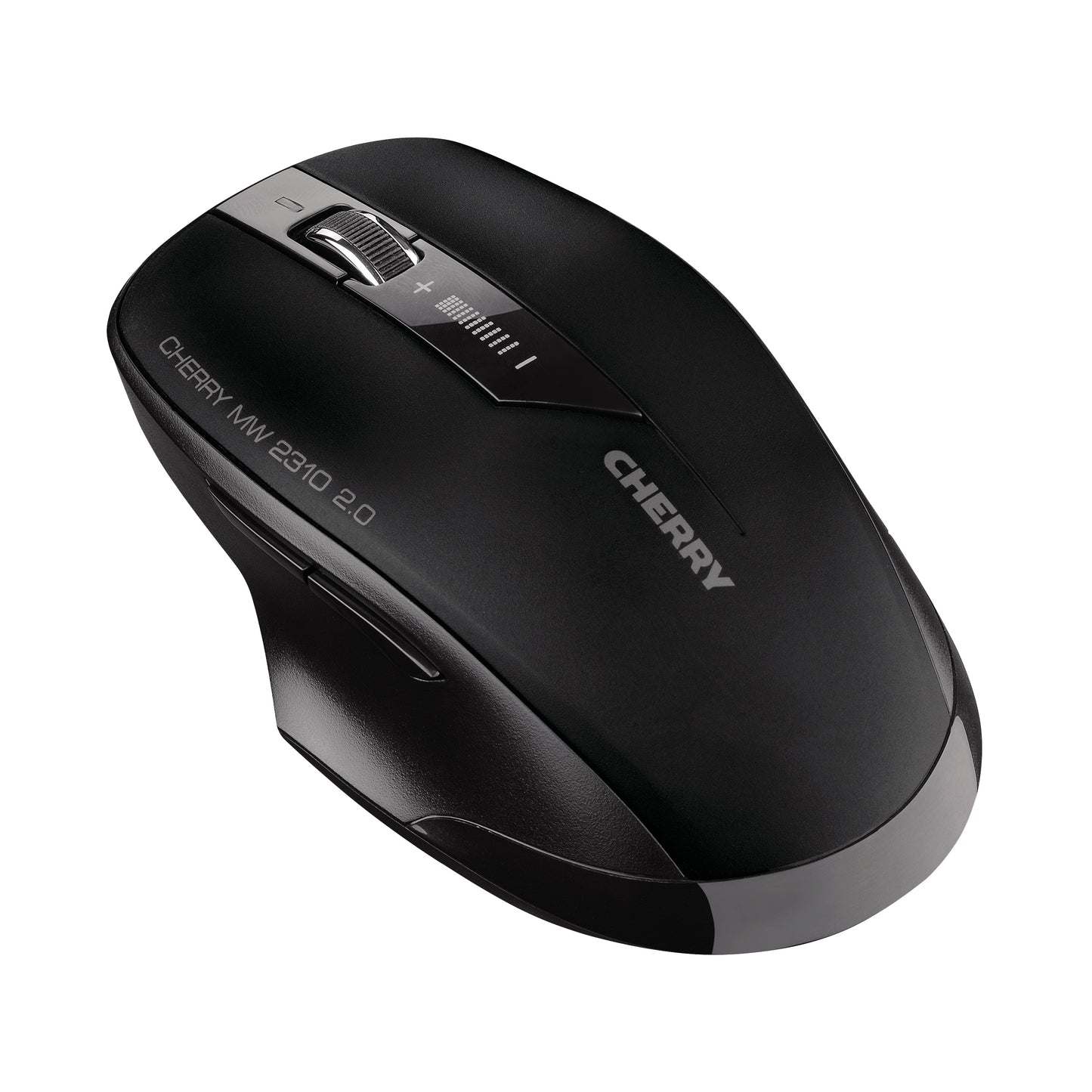 CHERRY MW 2310 2.0 Wireless Mouse, Black, USB
