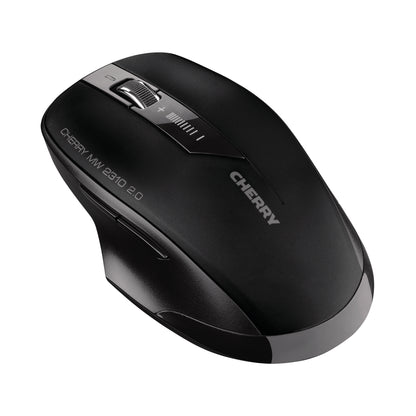 CHERRY MW 2310 2.0 Wireless Mouse, Black, USB