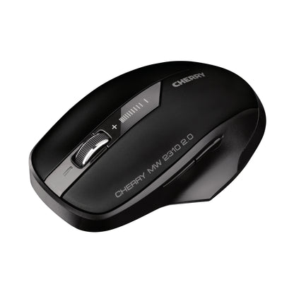 CHERRY MW 2310 2.0 Wireless Mouse, Black, USB