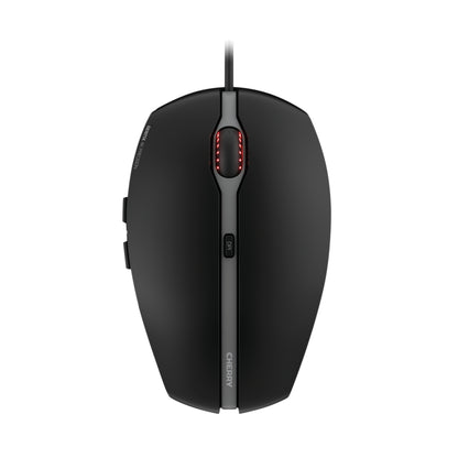 CHERRY GENTIX 4K Corded Mouse, Black, USB