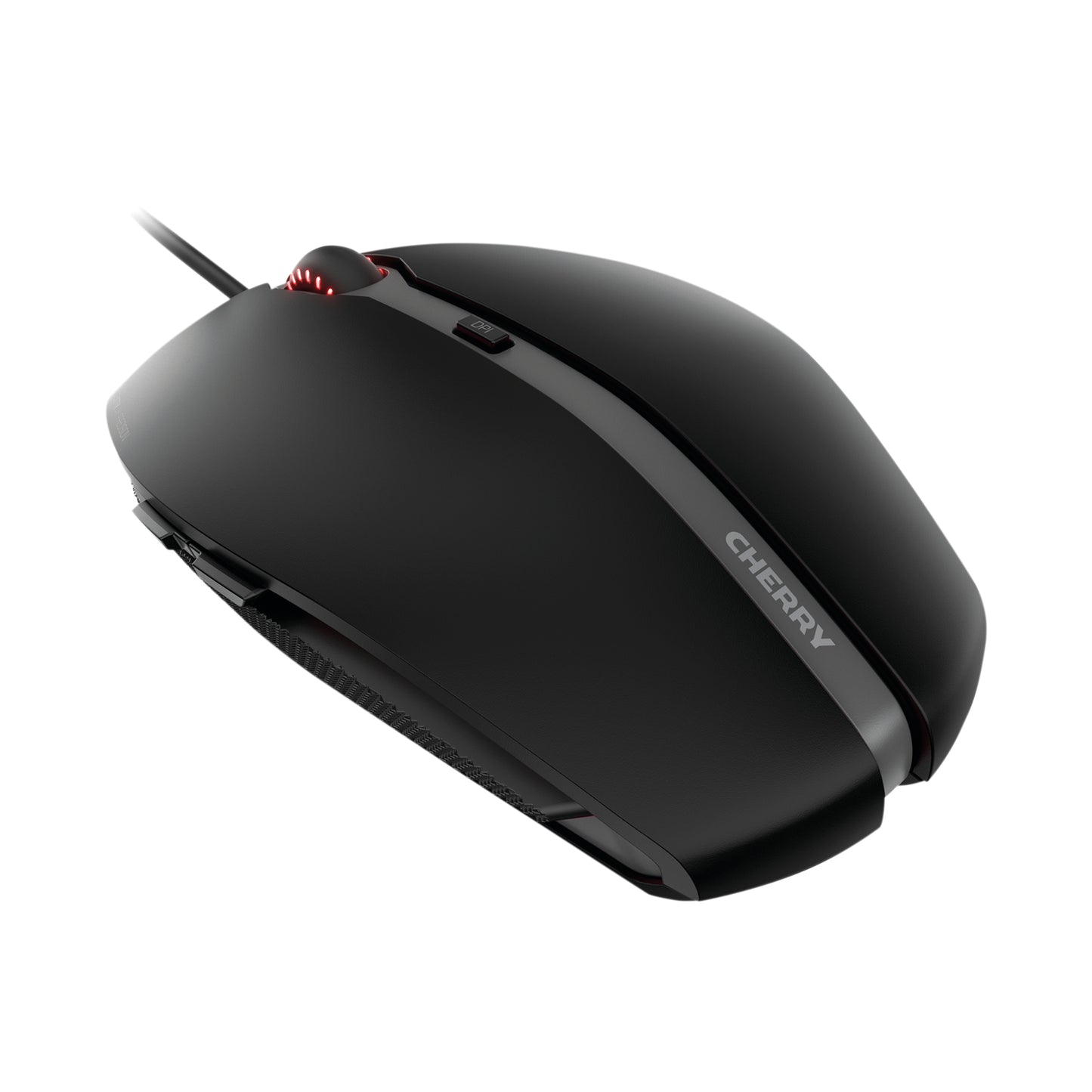 CHERRY GENTIX 4K Corded Mouse, Black, USB