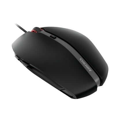 CHERRY GENTIX 4K Corded Mouse, Black, USB