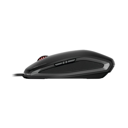CHERRY GENTIX 4K Corded Mouse, Black, USB