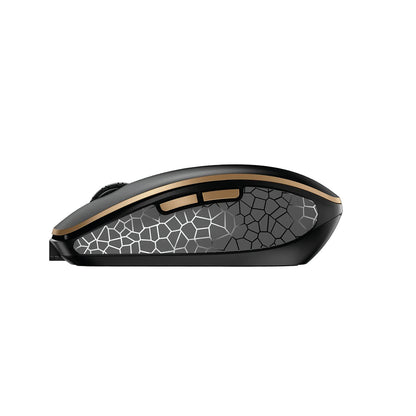 CHERRY DW 9100 SLIM keyboard Mouse included Universal RF Wireless + Bluetooth QWERTY UK English Black