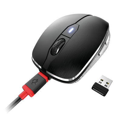 CHERRY MW 8C ADVANCED mouse Ambidextrous RF Wireless + Bluetooth Optical 3000 DPI