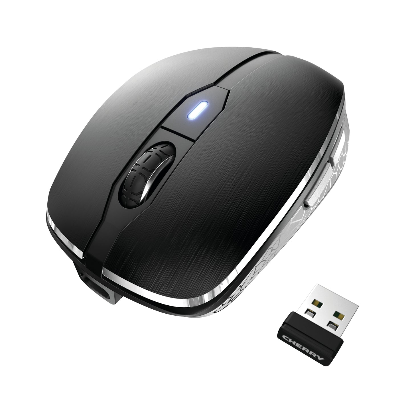CHERRY MW 8C ADVANCED mouse Ambidextrous RF Wireless + Bluetooth Optical 3000 DPI