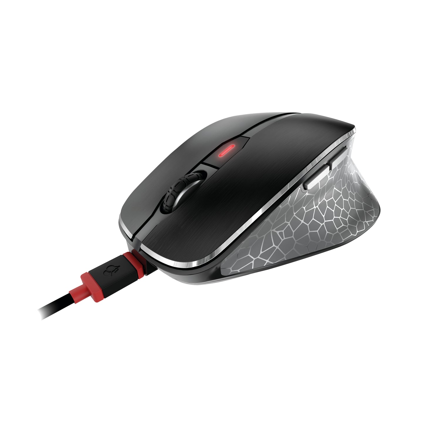 CHERRY MW 8C ERGO mouse Right-hand RF Wireless + Bluetooth Optical 3000 DPI