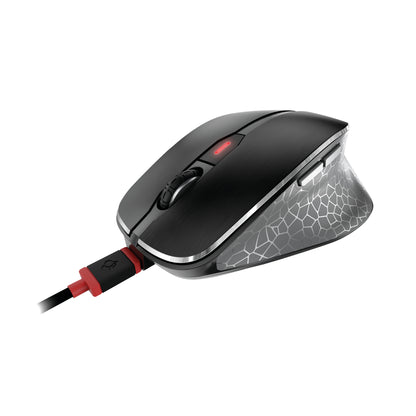 CHERRY MW 8C ERGO mouse Right-hand RF Wireless + Bluetooth Optical 3000 DPI