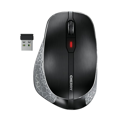 CHERRY MW 8C ERGO mouse Right-hand RF Wireless + Bluetooth Optical 3000 DPI
