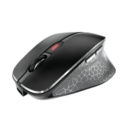 CHERRY MW 8C ERGO mouse Right-hand RF Wireless + Bluetooth Optical 3000 DPI