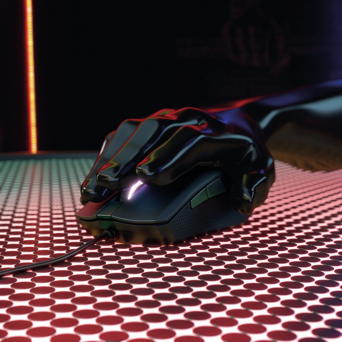 Cherry MC 2.1 Wired Gaming Mouse RGB 5000dpi USB Black JM-2200-2