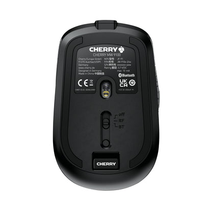 CHERRY MW 9100 mouse Office Ambidextrous RF Wireless + Bluetooth 2400 DPI