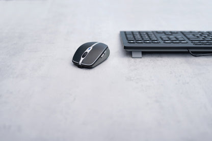 CHERRY MW 9100 mouse Office Ambidextrous RF Wireless + Bluetooth 2400 DPI