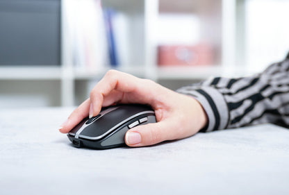 CHERRY MW 9100 mouse Office Ambidextrous RF Wireless + Bluetooth 2400 DPI