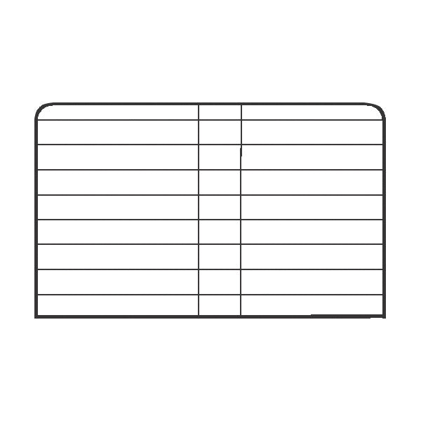 Exacompta Chartwell Plain Weather Resistant Field Book 130x205mm 2006