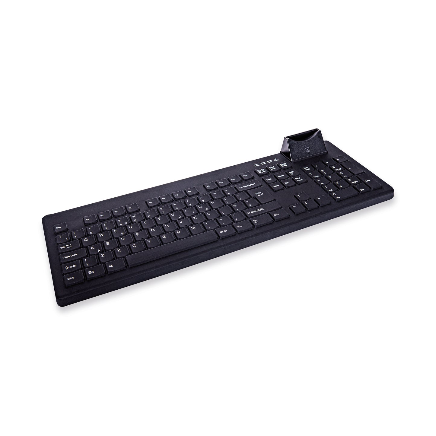 Cherry AKC8200 Hygiene Keyboard with Integrated Smartcard Reader Black AKC8200FUVB/UK