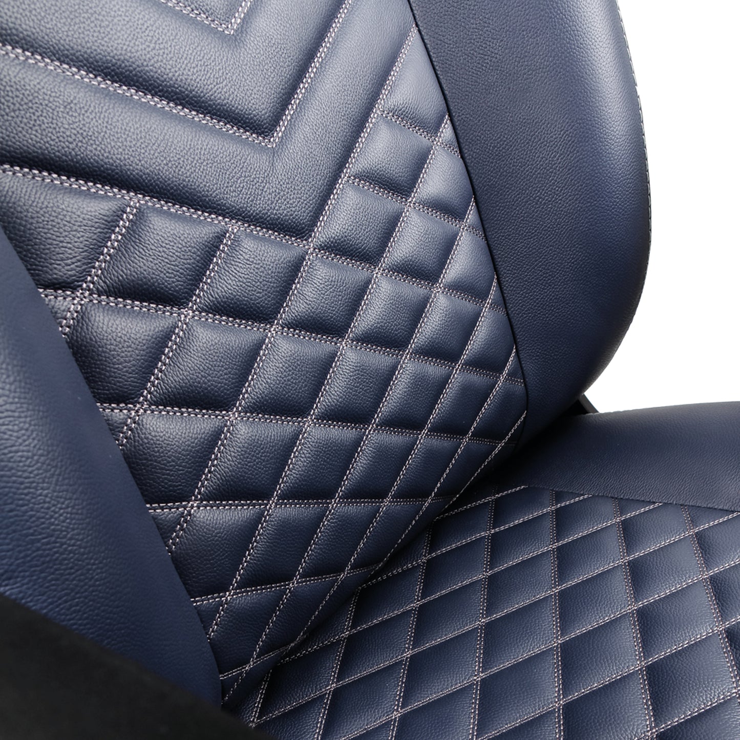 noblechairs ICON Gaming Chair Top Grain Leather Midnight Blue/Graphite GC-00N-NC