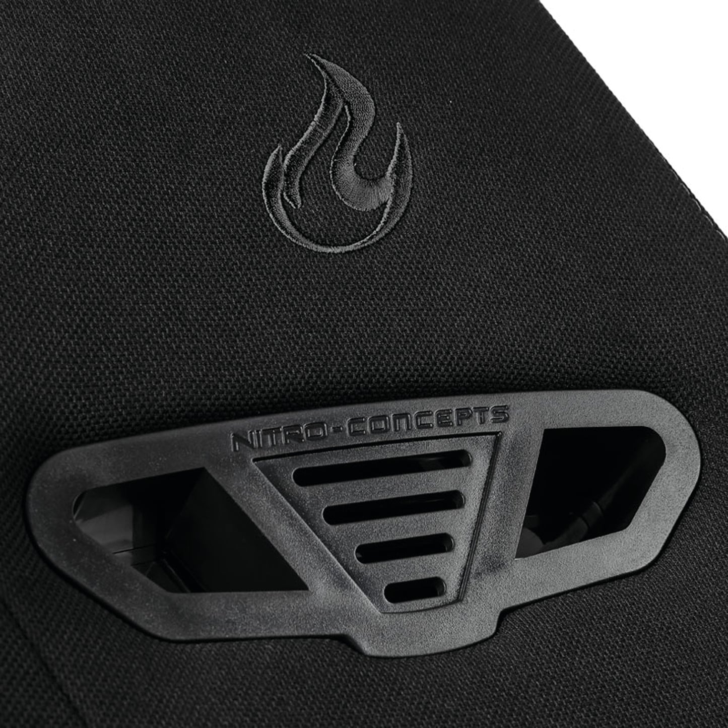 Nitro Concepts S300 Gaming Chair Fabric Stealth Black GC-03C-NR
